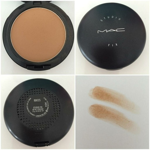 Mac Cosmetics Makeup Mac Studio Fix Powder Foundation Nw35